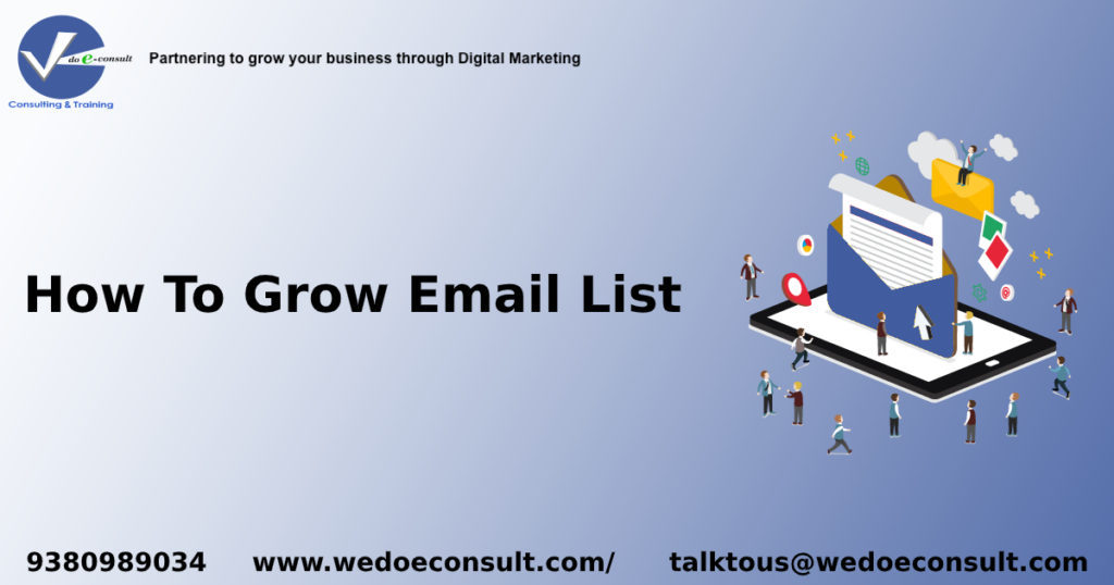 How To Grow Email List