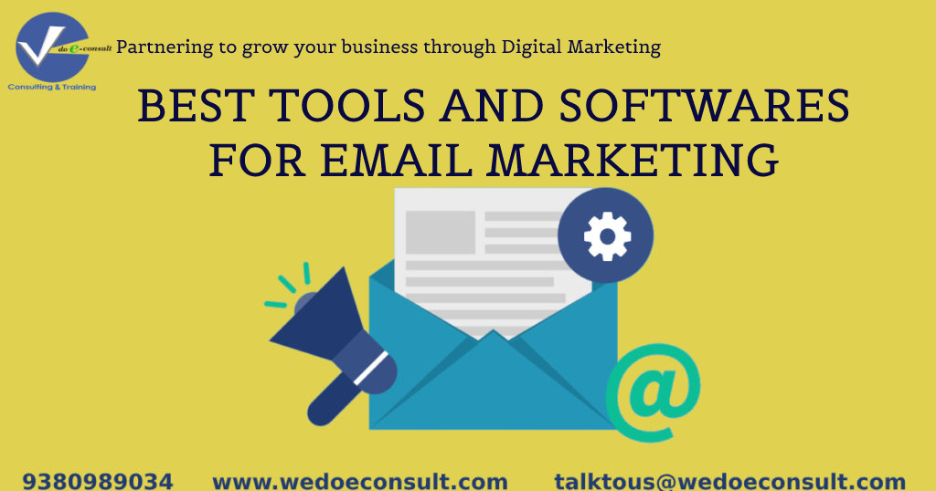 Tools and Softwares You Can Use For Email Marketing