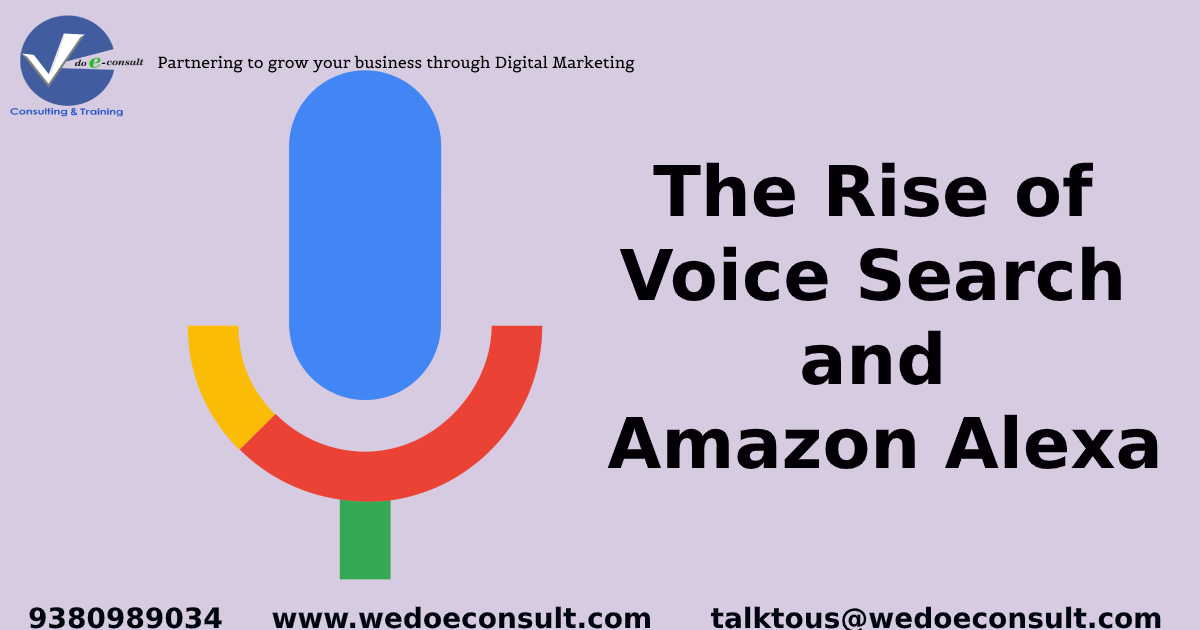The Rise of Voice Search and Amazon Alexa