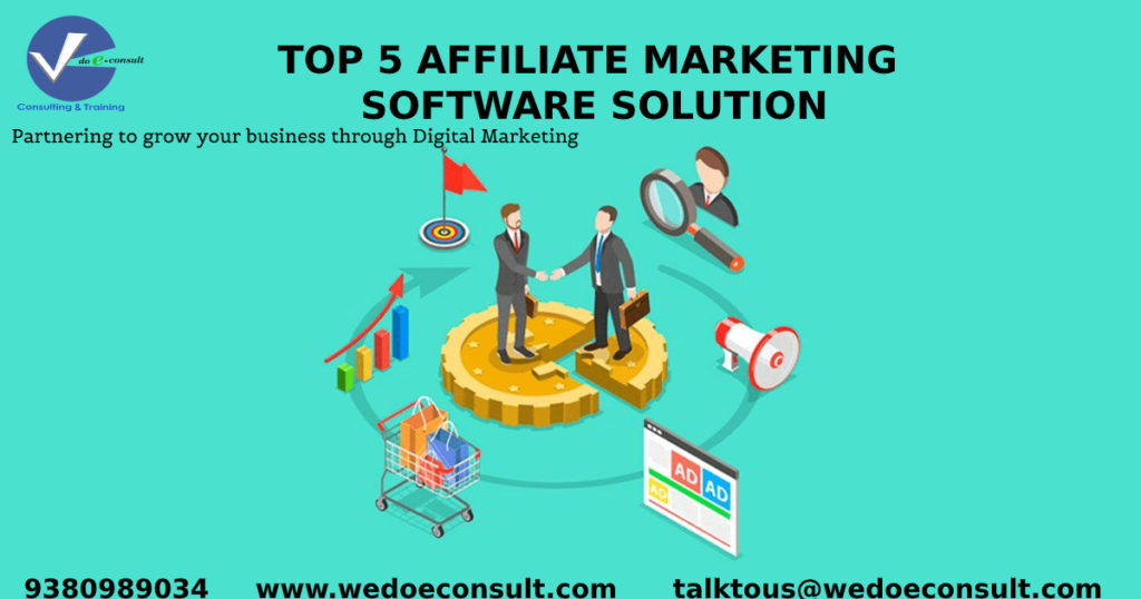 Top 5 Affiliate Marketing Software Solutions