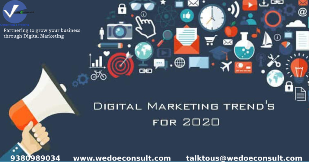 Digital Marketing trend's for 2021