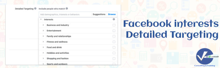 Facebook interests Detailed Targeting (1)