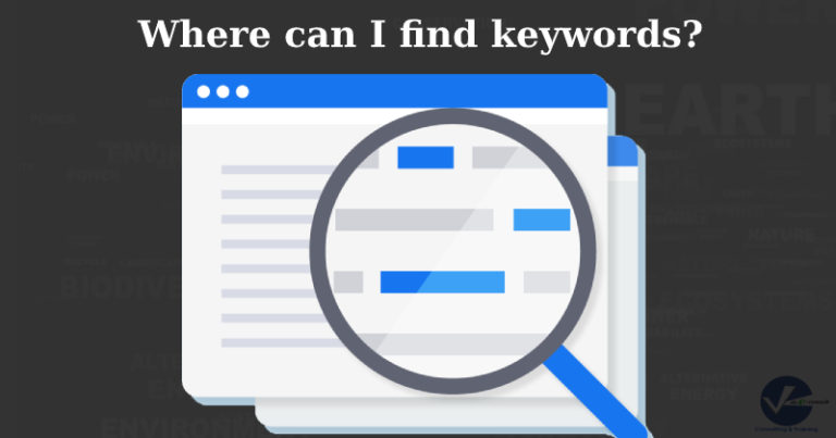 Where can I find keywords_