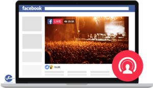 Face book Live Video & Check Ins