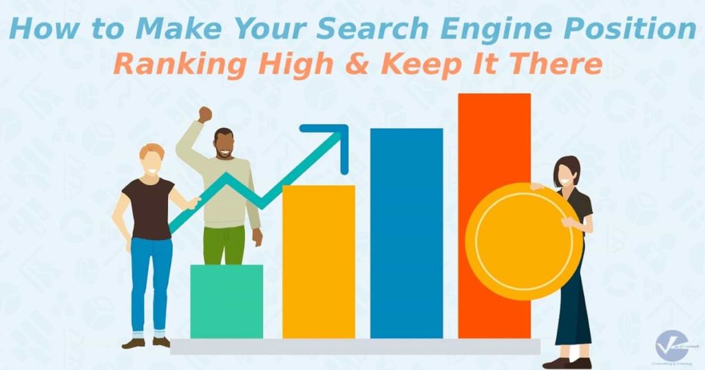how to make search engine ranking position high