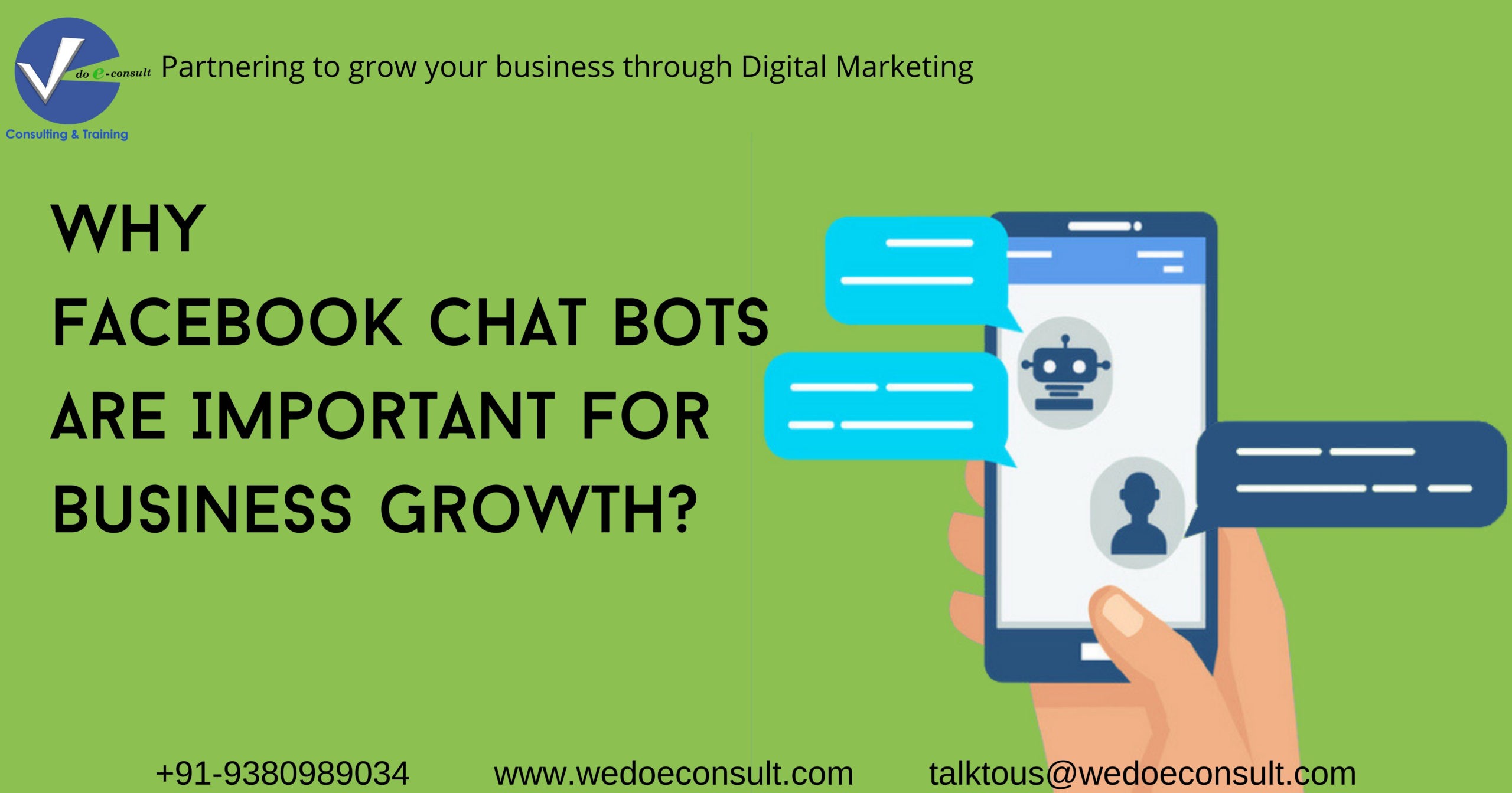 Why Facebook Chat Bots Are Important For Business Growth