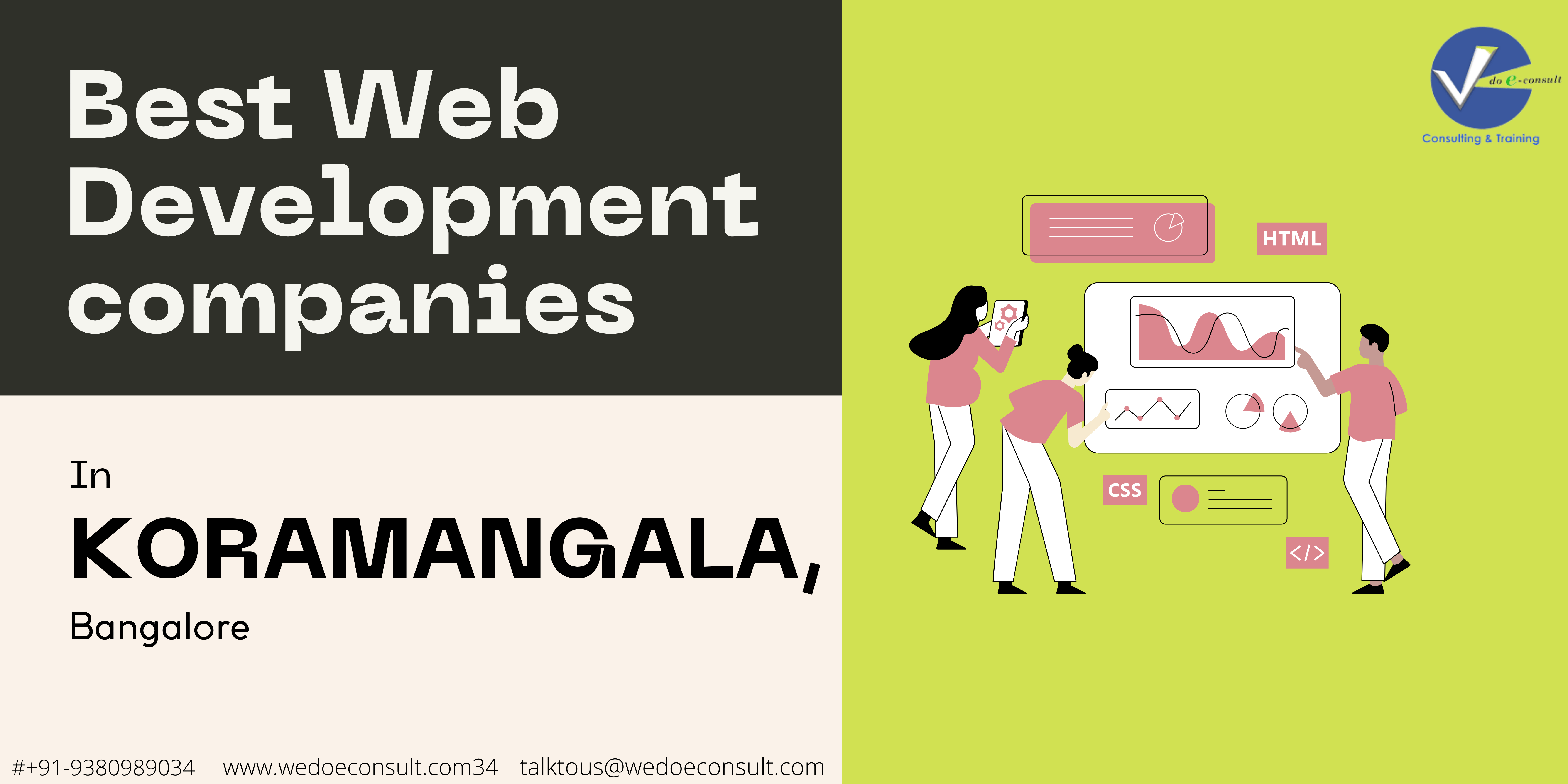Best Web Development Companies in Koramangala