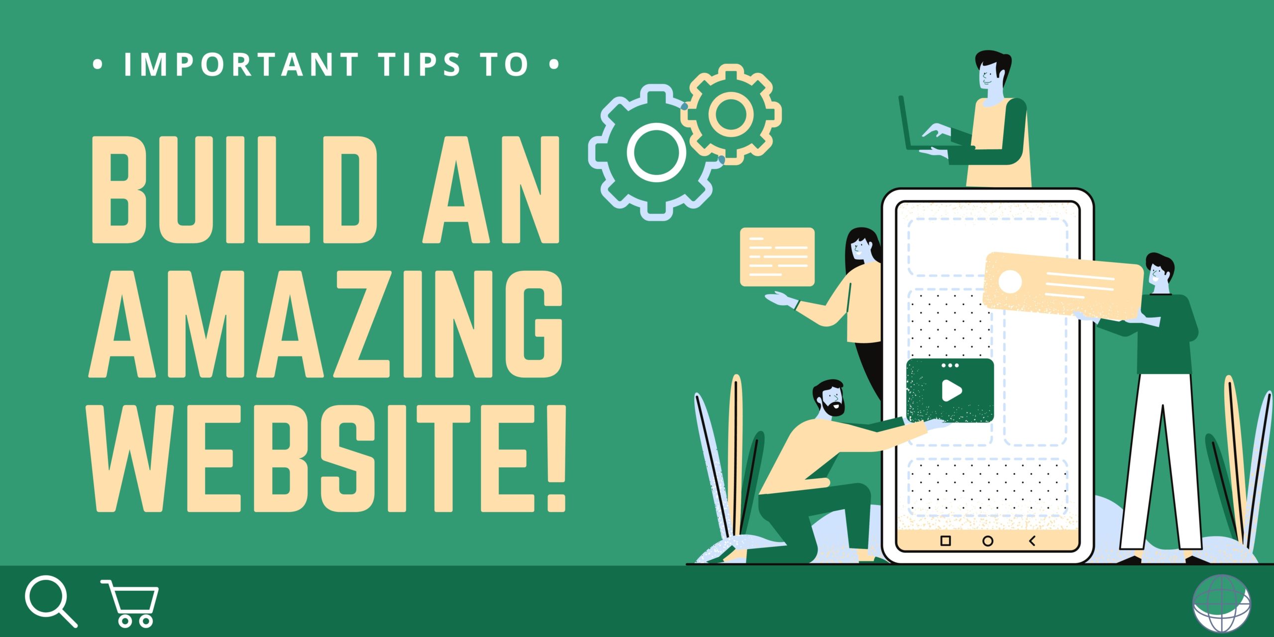 Important tips for building a good website