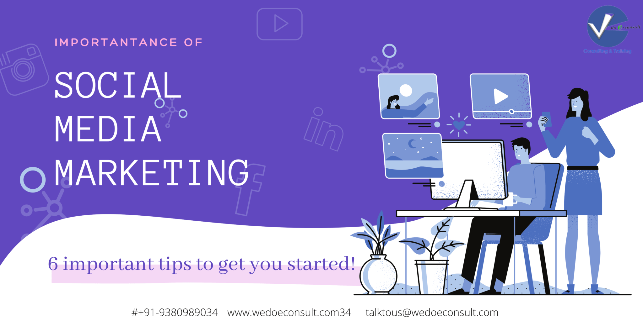 importance of social media marketing for businesses