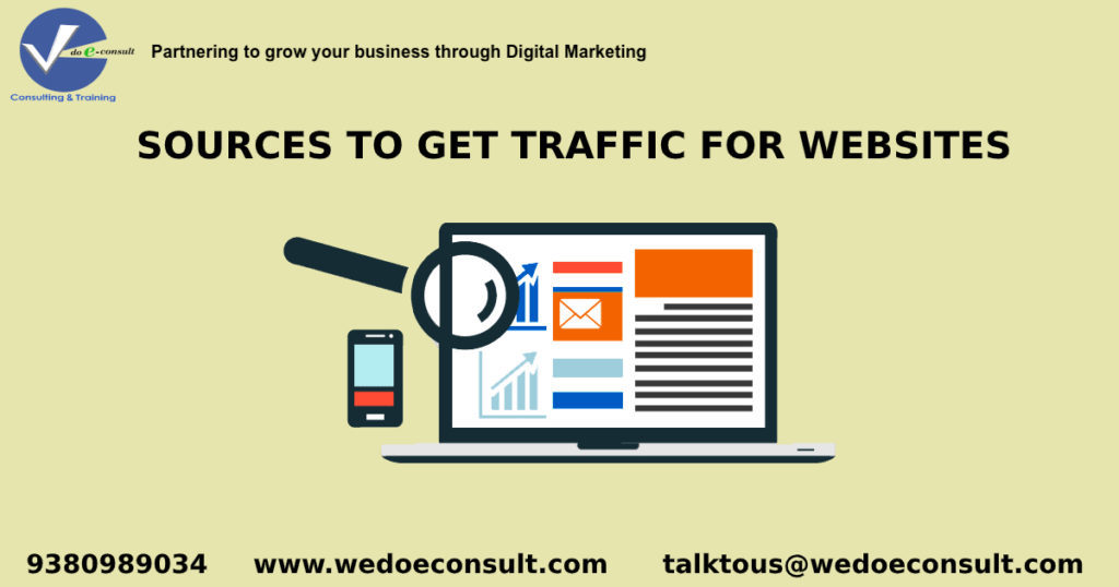 Sources To Get Traffic For Websites