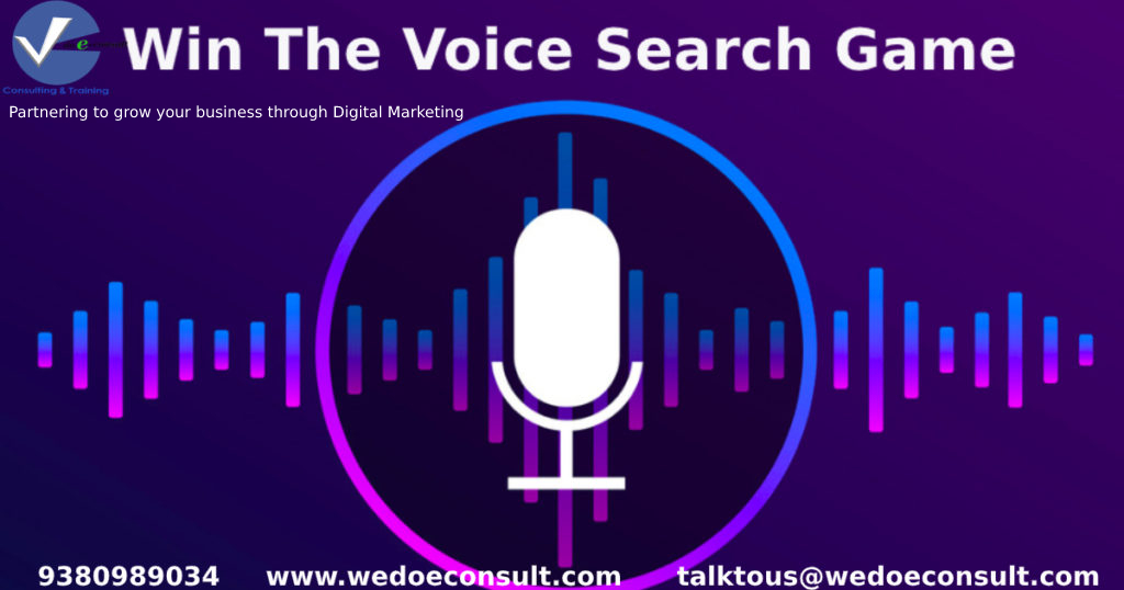 Win the Voice Search Game today!