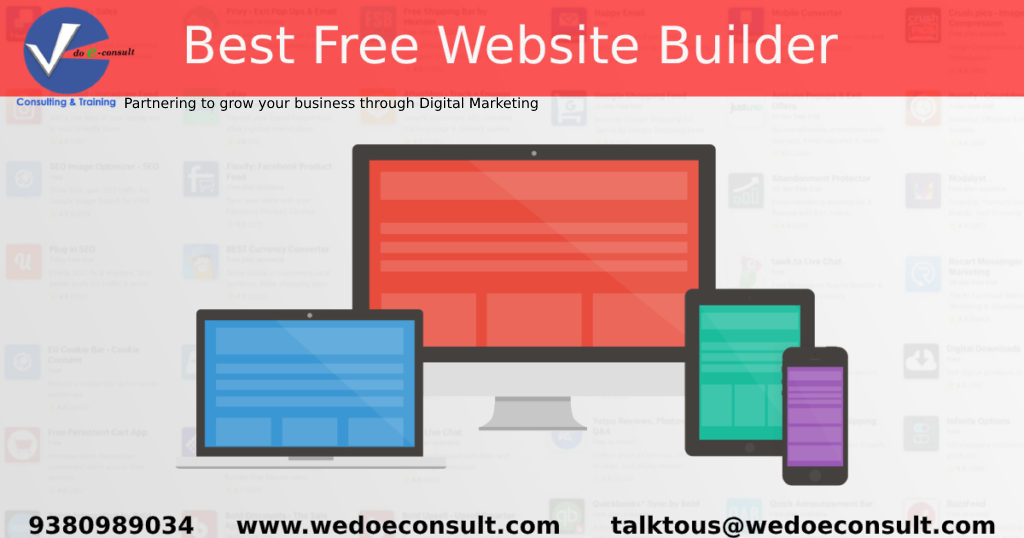 Best Free Website Builders