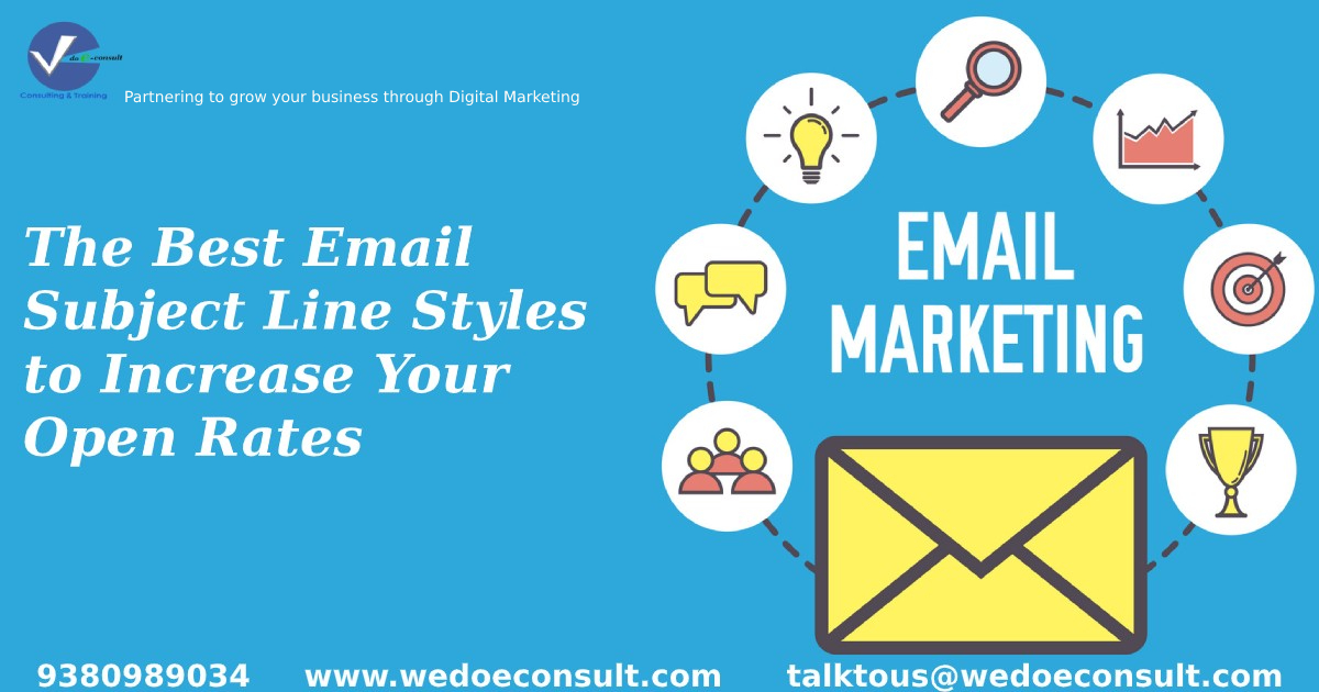 The Best Email Subject Line Styles to Increase Your Open Rates