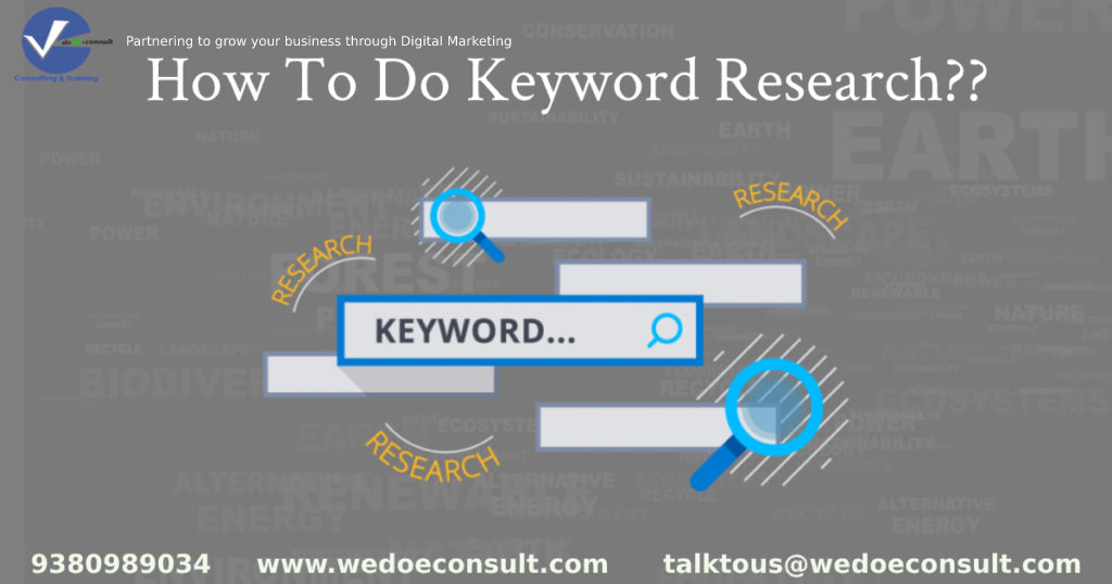 How To Do Keyword Research?