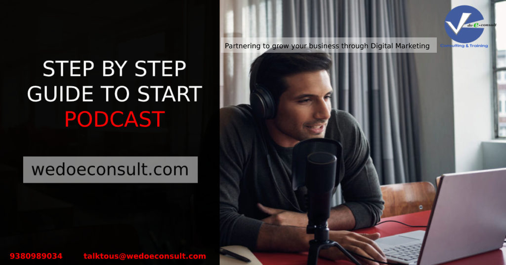 STEP BY STEP GUIDE TO START PODCAST