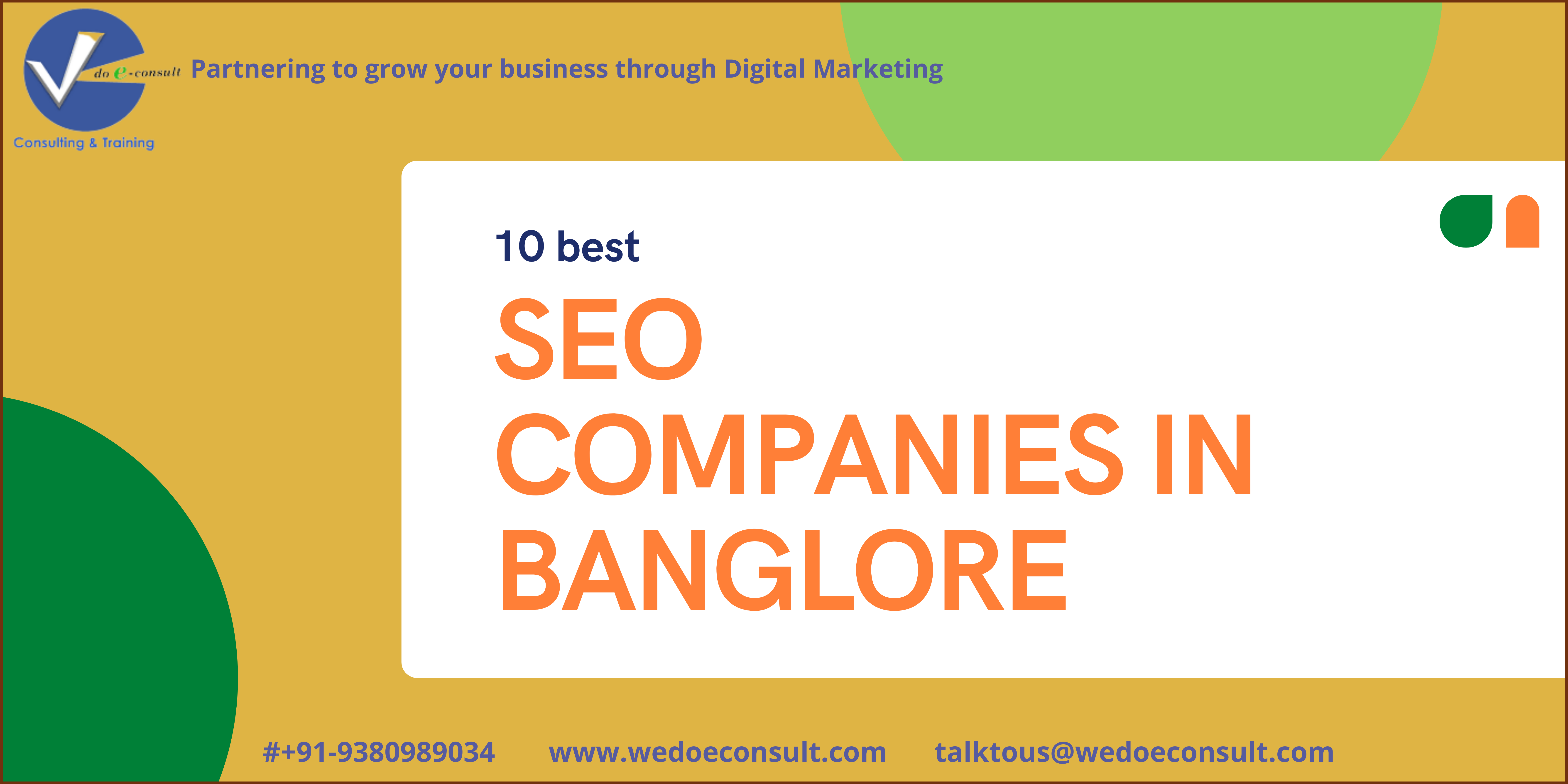 10 best seo companies in bangalore