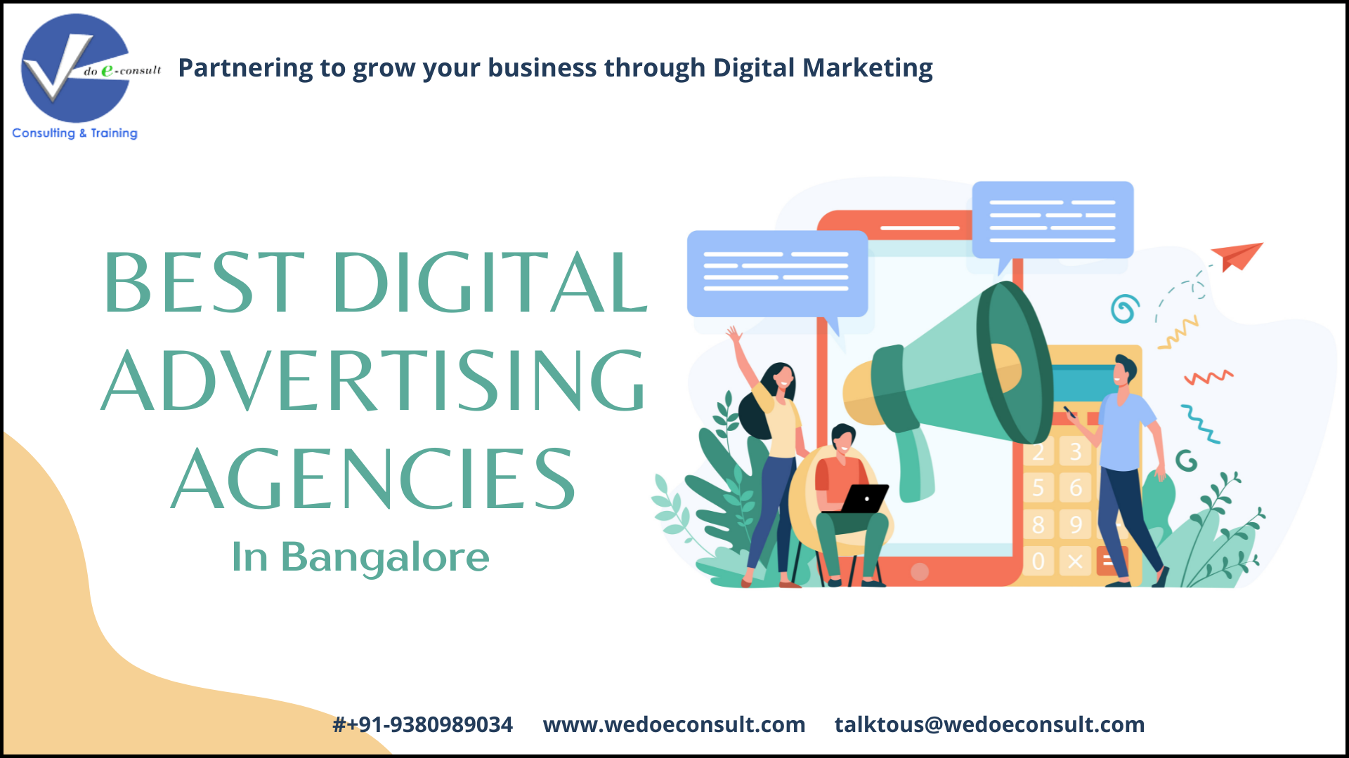 Best Digital Marketing Agency in Bangalore | Wedoeconsult