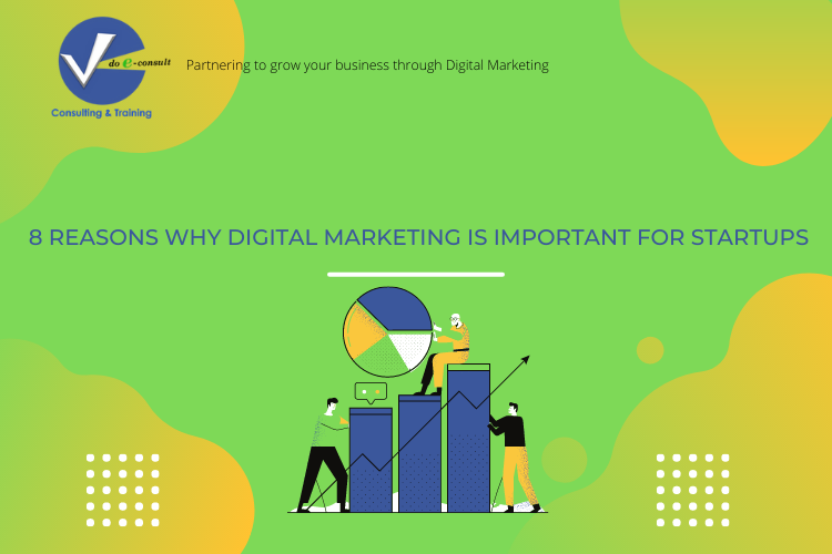 Reasons Why Digital marketing IS important for startups